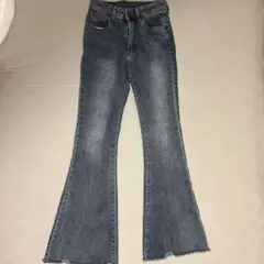 【値下げ】SHEIN フレアデニム