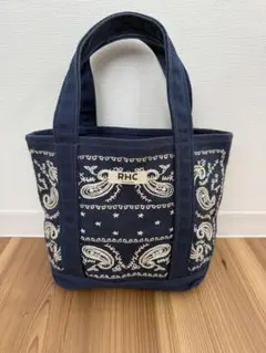 ロンハーマン 刺繍　トートバッグ