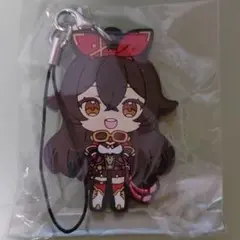 原神　アンバー　ラバーストラップ