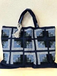 ハンドメイド　トートバッグ