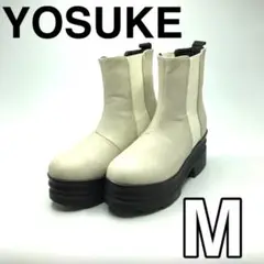 ヨースケ ファッションブーツ ライトグレー M 23.0cm前後