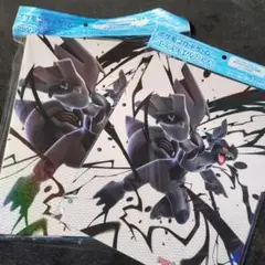 ポケモンカード　コレクションファイル&リフィル　ゼクロム　レシラム