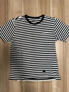 ジャーナルスタンダード　ポケット付きボーダー Tシャツ