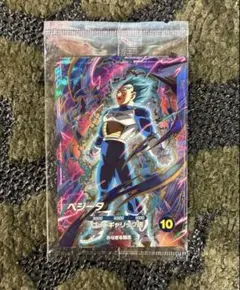 ドラゴンボールスーパーダイバーズ ベジータ SDVP-021 GDR 店頭配布