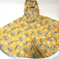 【美品】しまじろう レインコート 90cm イエロー
