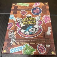 SHINee WORLD 2012 JAPAN TOUR DVD