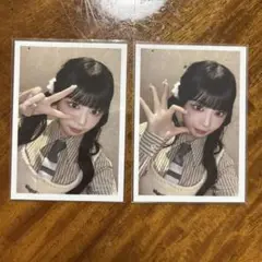 村上璃杏 トレカ ME:I りのん 生写真 ラポスタ ファンミ cd特典