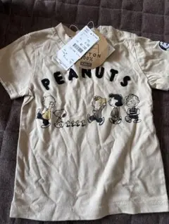 新品未使用　バースデイ　SNOOPY スヌーピー　半袖Tシャツ　90