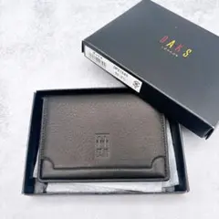 新品•未使用品　ダックス　パスケース　定期入れ　レザー　ブラック