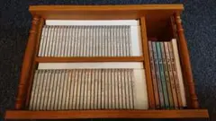 ★ほぼ未開封★サウンド文学パルナス 学研 CD 全60巻 専用棚付き 文学 朗読