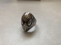MARVEL　スパイダーマン シルバーリング　指輪　匿名発送