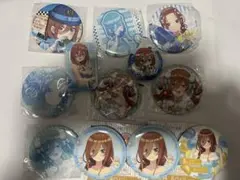 中野三玖　缶バッジセット