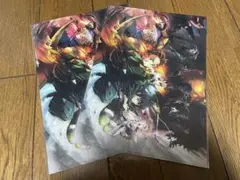 鬼滅の刃 ワールドツアー 上弦集結 クリアファイル 2個セット 新品未開封