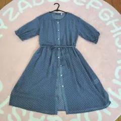 【新品】女児 ワンピース　Sサイズ （身長145〜155cm）