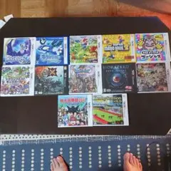 ニンテンドー3DSソフト１２点セット