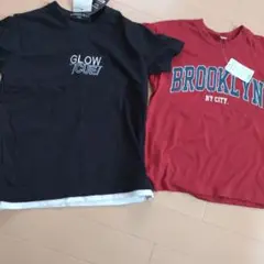 新品未使用タグ付き半袖Tシャツセット 120サイズ