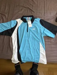YONEX スポーツウェア オーシャンブルー サイズ0 上下セット