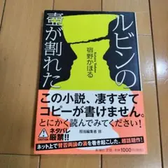 ルビンの壺が割れた 宿野かほる 新潮社