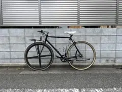 平政雄神戸市よりMASI ピスト 自転車　ピストバイク スタンド付きです。 2025年最新】MASIピストバイクの人気アイテム - メルカリ