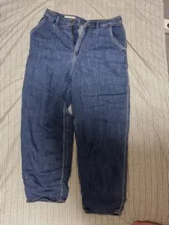 GAP ストレートデニム 26インチ 濃い青