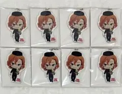 文豪ストレイドッグス　文スト　タワーレコード　アクリルキーホルダー　中原中也