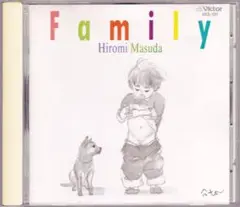 CD 益田宏美(岩崎宏美) 家族