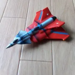 【美品】ジャンボフェニックス（ウェザリング塗装版）マルサン ミニソフビ