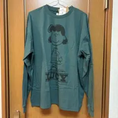 新品未使用タグ付き　SNOOPY プリント ロンT