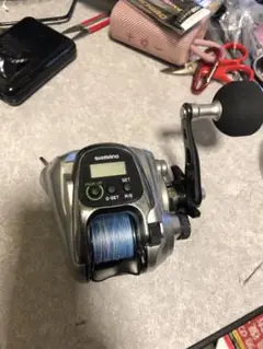 シマノ 13フォースマスター400 電動リール