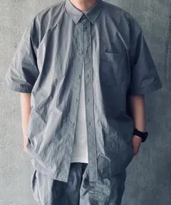【美品】STUMPSTAMP SHORTSLEEVE RELAX SHIRT