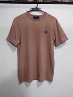 FRED PERRY Tシャツ S ピンク