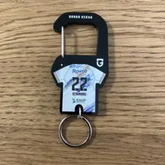 ガンバ大阪⭐︎シークレットEXPOユニ型アクリルカラビナ　一森選手