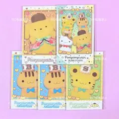 サンリオ キャラポトレ ポムポムプリン 5枚セット