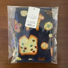 フェイラー　フィーカタイム　ブックカバー　web限定　ネイビー　新品未開封⭐︎ フェイラー フィーカタイム ブックカバー web限定 ネイビー 新品