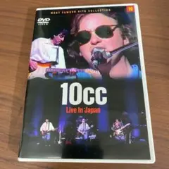 10cc/Live In Japan DVD