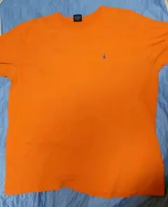 Polo by Ralph Lauren オレンジ Tシャツ2XLジャンク品