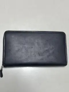 SETTLER ブラック　レザー 長財布