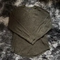 Hollister オリーブグリーン 長袖ニット L