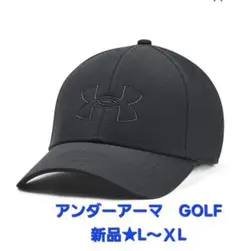 新品　アンダーアーマ　UAストーム ドライバーキャップ　ゴルフ/MEN　L～ＸL