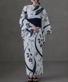 着付けのいらない簡単二部式浴衣