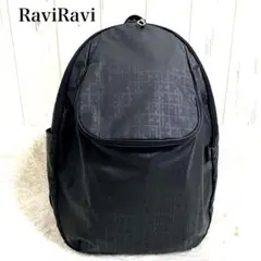 〖極美品〗 RaviRavi ラビラビ ヤマト屋 リュック キキ2 ブラック
