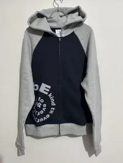 SAN SAN GEAR ×b.eautiful ジップアップパーカー　サイズ3