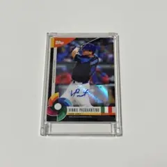 Topps WBC ビニーパスカンティーノ vinnie pasquantino