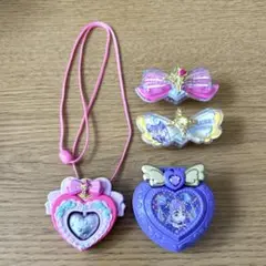 キミとアイドルプリキュア ハートプローチ&ケース その他４点セット