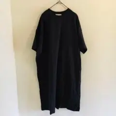 【Linoluae】しまむら【L】半袖Tシャツワンピース　大きめ　ゆったり