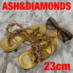 ★ASH&DIAMOND★アッシュアンドダイアモンド★サンダル★サングラス★