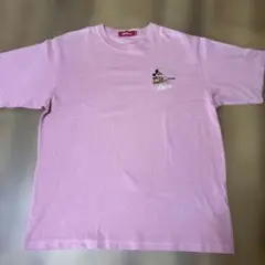 ANTIBAL ピンク Tシャツ Lサイズ