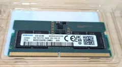 メモリ8G Samsung：DDR5-5600 SODIMM