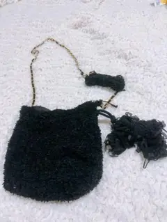 NagisaParis ナギサパリ ハンドメイド ポシェット バレッタ セット