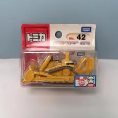 トミカ 42 キャタピラー　ブルドーザー　新車シール